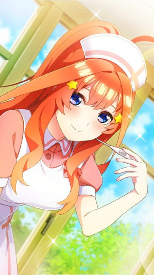 Nurse Itsuki Gambar Animasi Kartun 3d