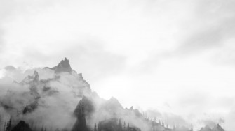 Black And White 4k Wallpaper