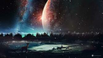 Wallpaper Universe Scenery HD 1080p Upload At March