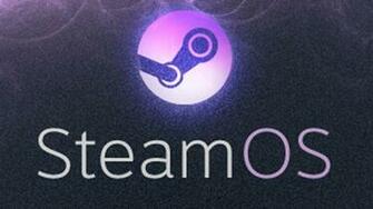 Steam Os Logo Bajo El Nombre Steamos