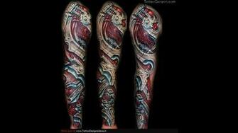 Biomechanical Tattoo By Bunia115 HD Walls Find Wallpaper