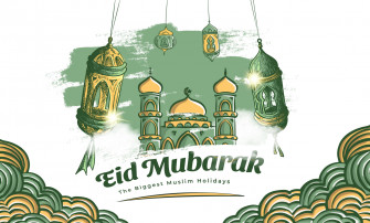Eid Mubarak Wallpaper HD