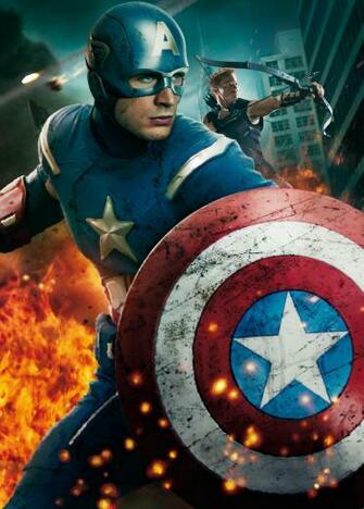 Captain America Wallpaper Artwork The