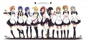 Maid Cafe Computer Wallpaper Desktop Background