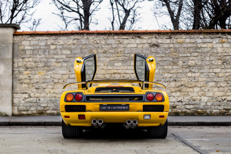 Lamborghini Diablo Sv Wallpaper