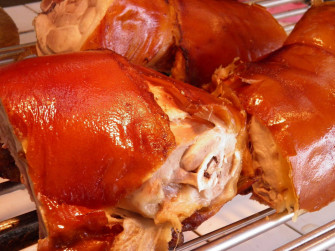 Lechon Up Close Wallpaper