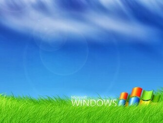 Microsoft Windows Wallpaper Screensaver Jpg