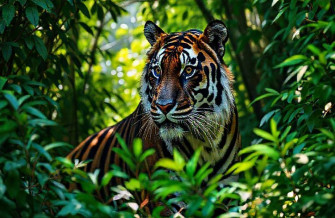 Black Tiger Wallpaper