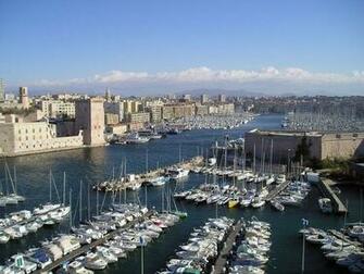 Marseilles Old Port Wallpaper Marseille