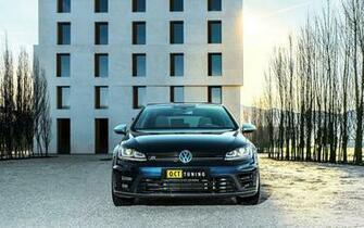 Volkswagen Golf R Wallpaper Tuning Blue