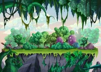 Game Background Design By Munlyne