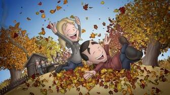 Thanksgiving Scenes Wallpaper