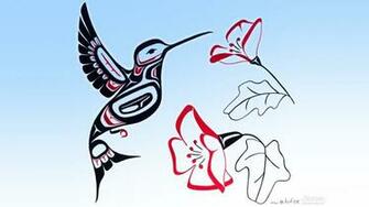 Pacific Nw Hummingbird Wallpaper