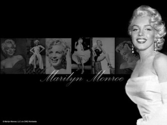 Wallpaper Photo Art Marilyn Monroe Desktop