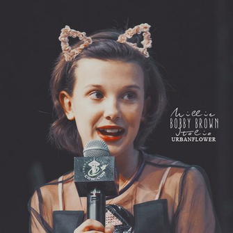 Icon Millie Bobby Brown By Urbanflowergraphic