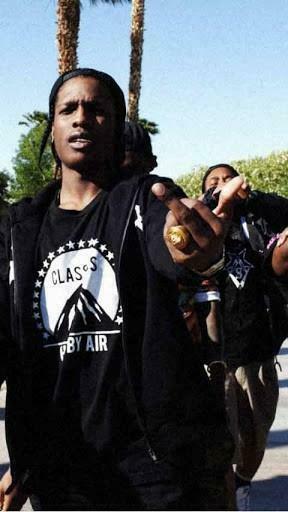 Asap Mob Wallpaper On Your Device With This Unofficial Live