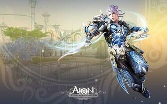 Aion Online Wallpaper Assassin Ely In Full