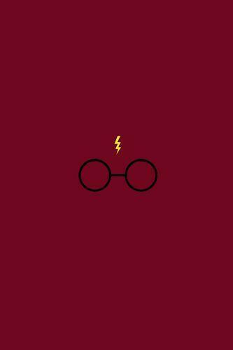 Minimalistic Harry Potter Wallpaper For iPhone