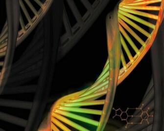 Scientific Dna Wallpaper