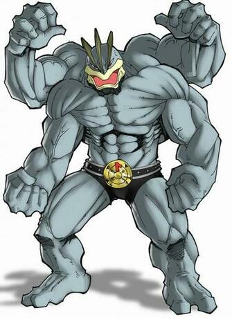Machamp By Ronniesolano