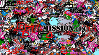 Sticker Bomb Wallpaper HD