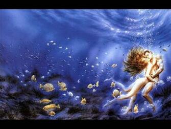 Magical Mermaids Wallpaper