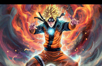 Baryon Naruto Wallpaper