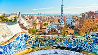 Barcelona Ios City Wallpaper High Quality