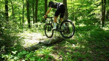 Bunny Hop On A Bike Learn To
