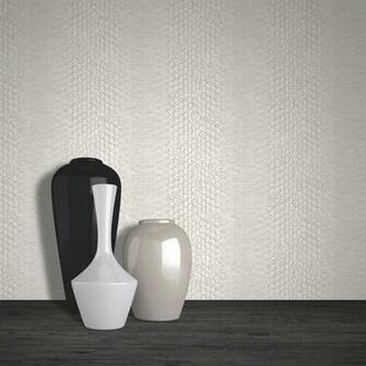 Snake Skin Pattern Animal Print Faux Effect Textured Vinyl Wallpaper