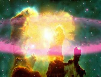 Pillars Of Creation Wallpaper
