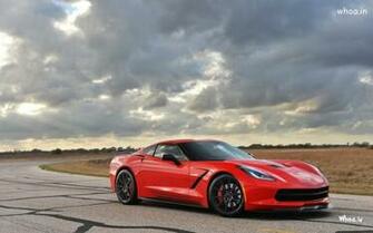 Red Car HD Desktop Background Wallpaper