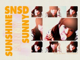 Snsd Sunny Lee Soonkyu Wallpaper