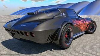 Chevrolet Corvette Grand Sport Wallpaper Wide HD