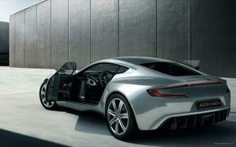 Aston Martin One Wallpaper
