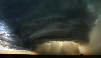 Supercell Thunderstorm Wallpaper