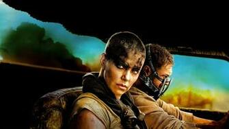 Charlize Theron Mad Max Fury Road Wallpaper HD