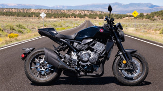 Honda Cb1000r Re A Comfortable Naked Sport Bike With The