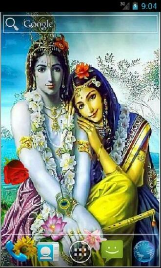 Shree Krishna Live Wallpaper App Ranking And Store Data
