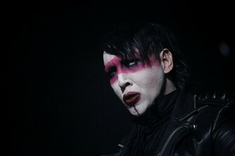 Hard Rock Singer Marilyn Manson Wallpaper And Image