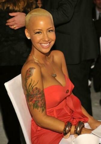 Amber Rose Hair Wallpaper HD Wiz