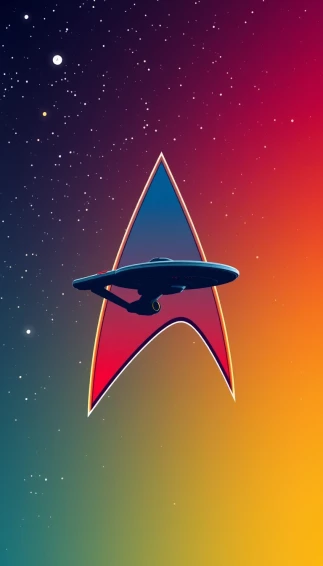 Star Trek Phone Wallpaper