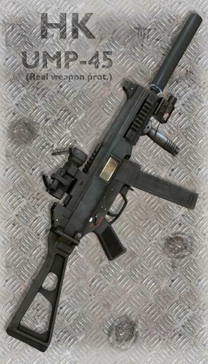 Miltary Wallpaper Guns HD Hk Ump Pictures