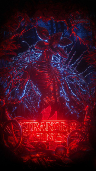 Stranger Things Season Poster 4k Ultra HD Mobile Wallpaper