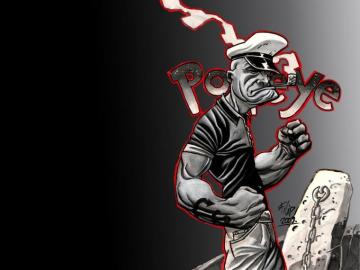 Popeye The Sailor Man Desktop By Honestgeorge Deviantart On