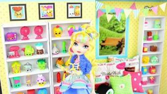 Make A Shopkins Doll Room In Box