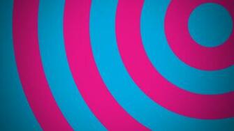 Circle Wallpaper Blue Pink Background HD Desktop