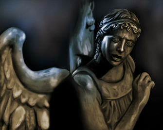 Weeping Angel Speedpaint Sketch By Beth193