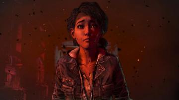 Clementine The Walking Dead Final Season Wallpaper