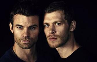 Wallpaper The Series Actors Men Elijah Joseph Morgan Klaus